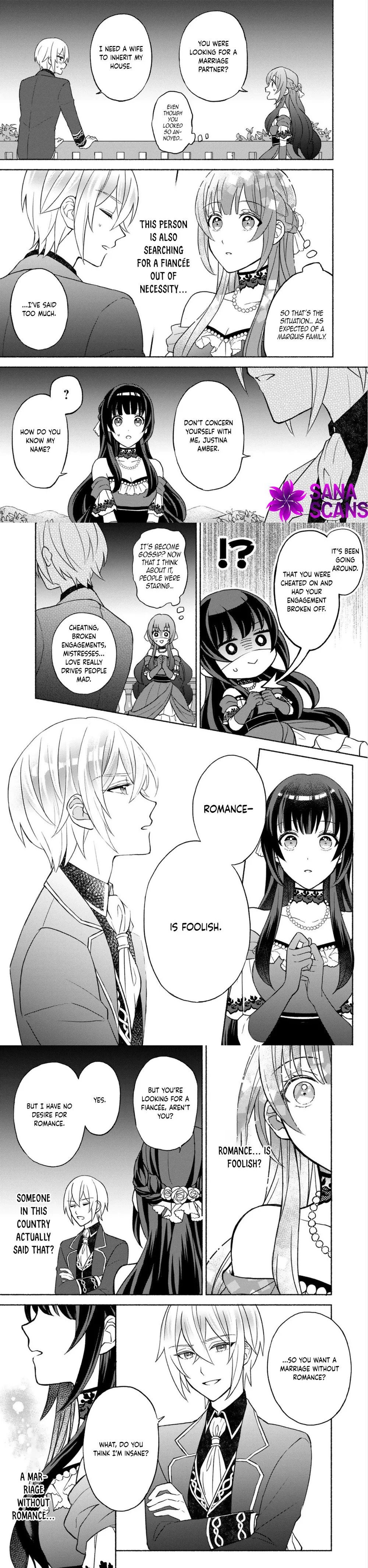 I Saved Romance for My Next Life—Then Got Dumped After Reincarnating Chapter 1 - page 9