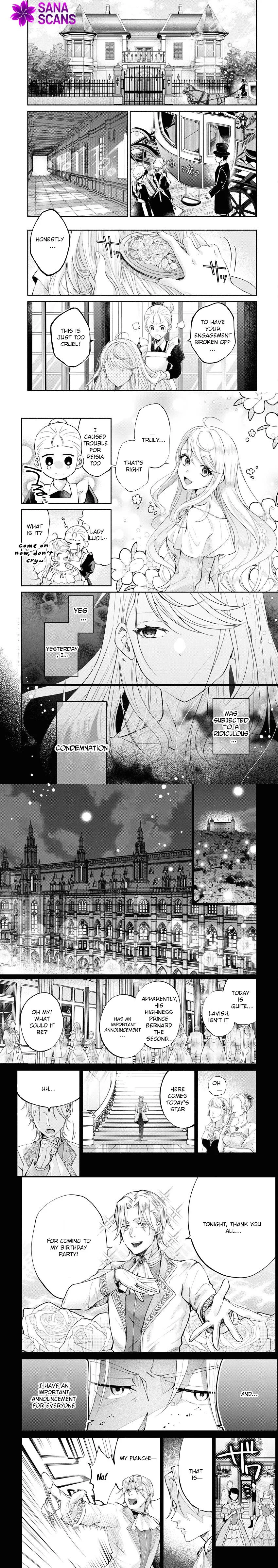 I'll Enjoy My Temporary Engagement Until the Fated Heroine Appears! Meow Chapter 1 - page 2