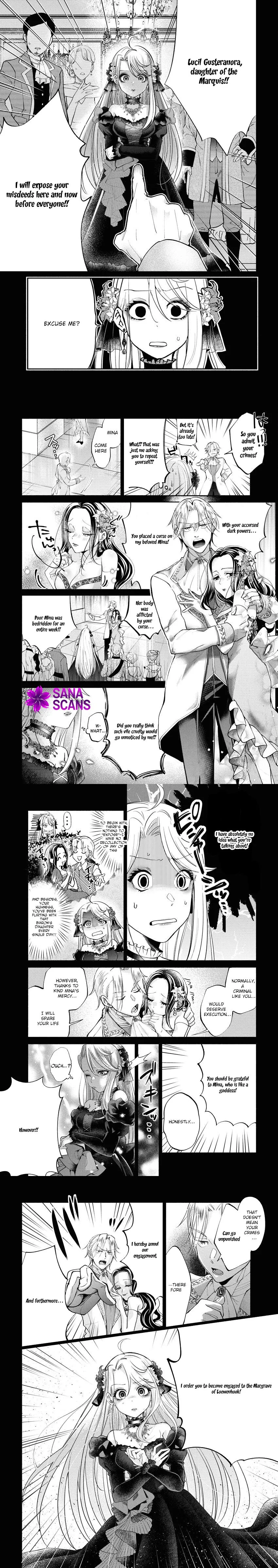 I'll Enjoy My Temporary Engagement Until the Fated Heroine Appears! Meow Chapter 1 - page 3