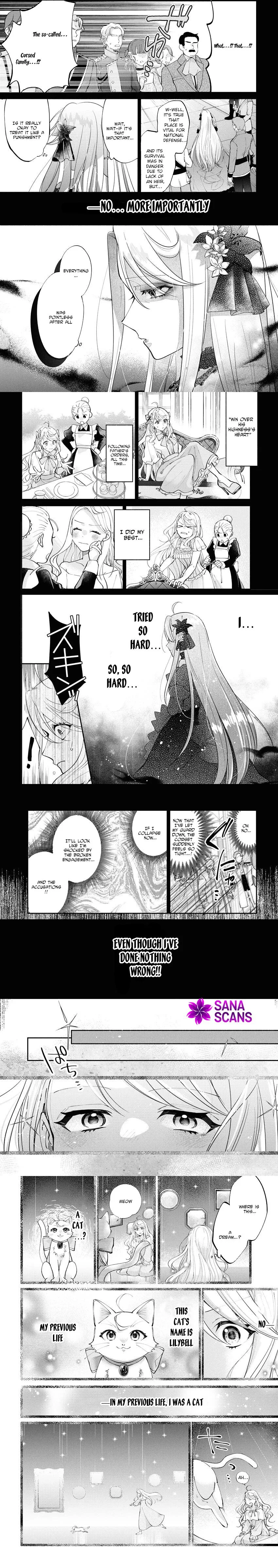 I'll Enjoy My Temporary Engagement Until the Fated Heroine Appears! Meow Chapter 1 - page 4