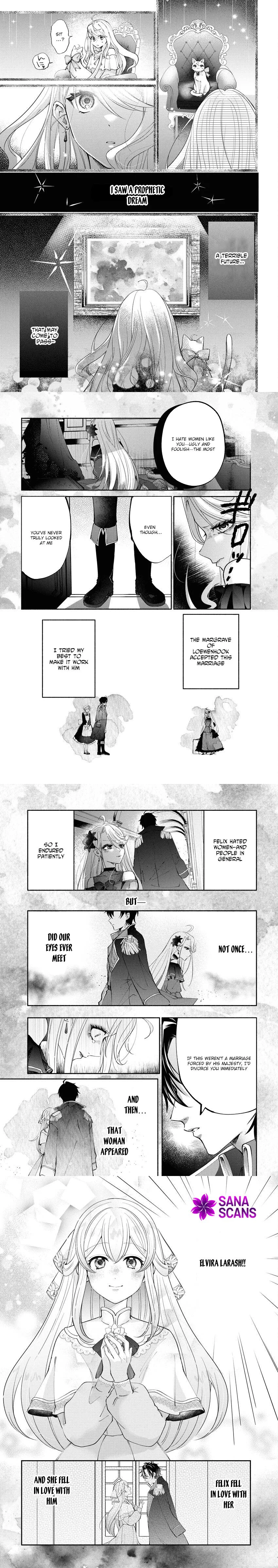 I'll Enjoy My Temporary Engagement Until the Fated Heroine Appears! Meow Chapter 1 - page 5