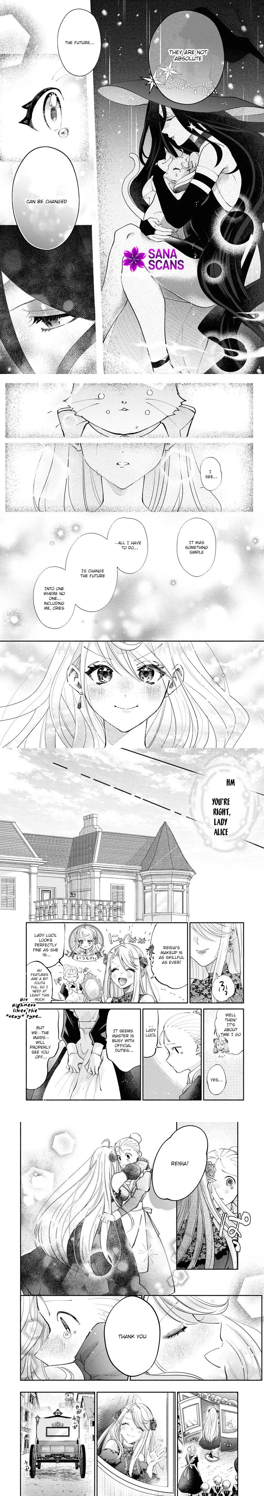 I'll Enjoy My Temporary Engagement Until the Fated Heroine Appears! Meow Chapter 1 - page 7