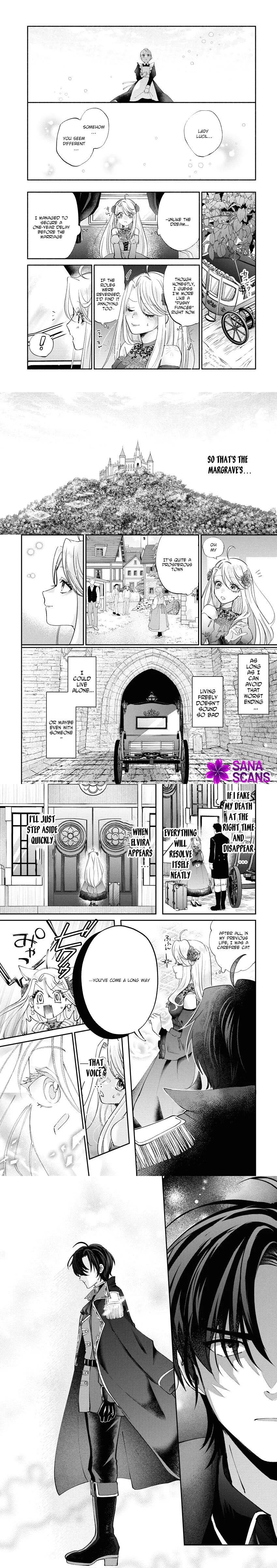 I'll Enjoy My Temporary Engagement Until the Fated Heroine Appears! Meow Chapter 1 - page 8