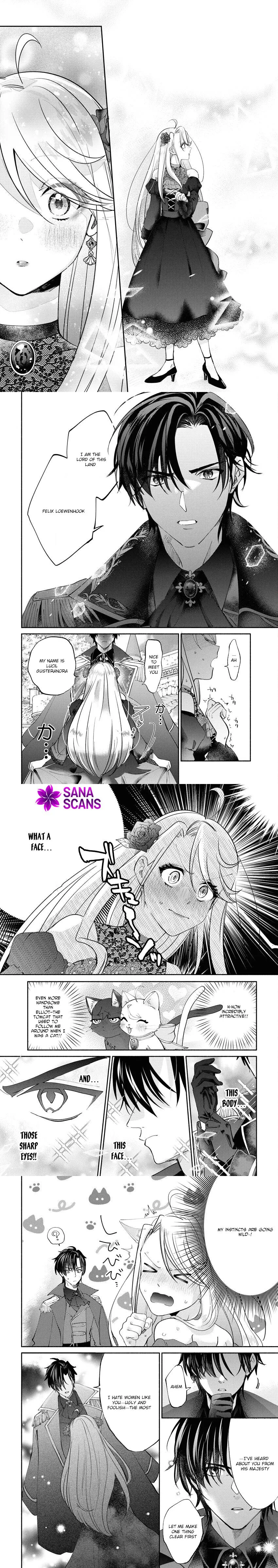 I'll Enjoy My Temporary Engagement Until the Fated Heroine Appears! Meow Chapter 1 - page 9
