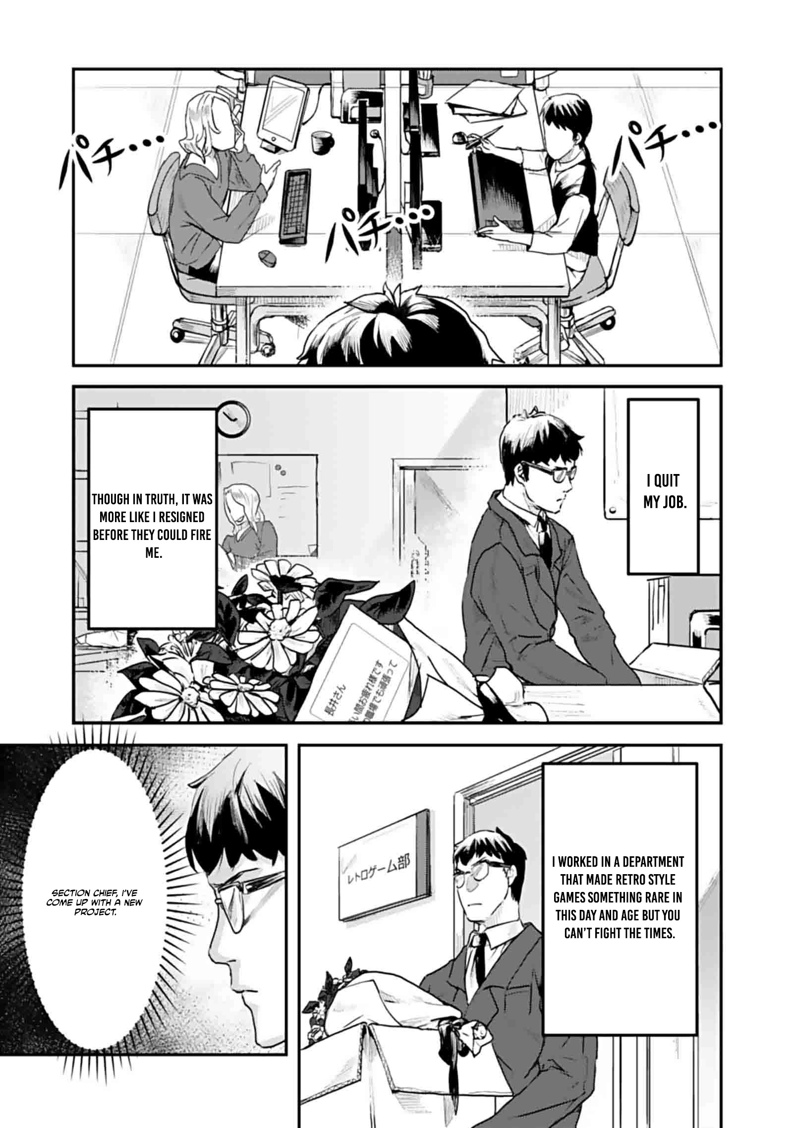 Shatei Kyokufuri Yumi Oji-san Chapter 1 - page 9