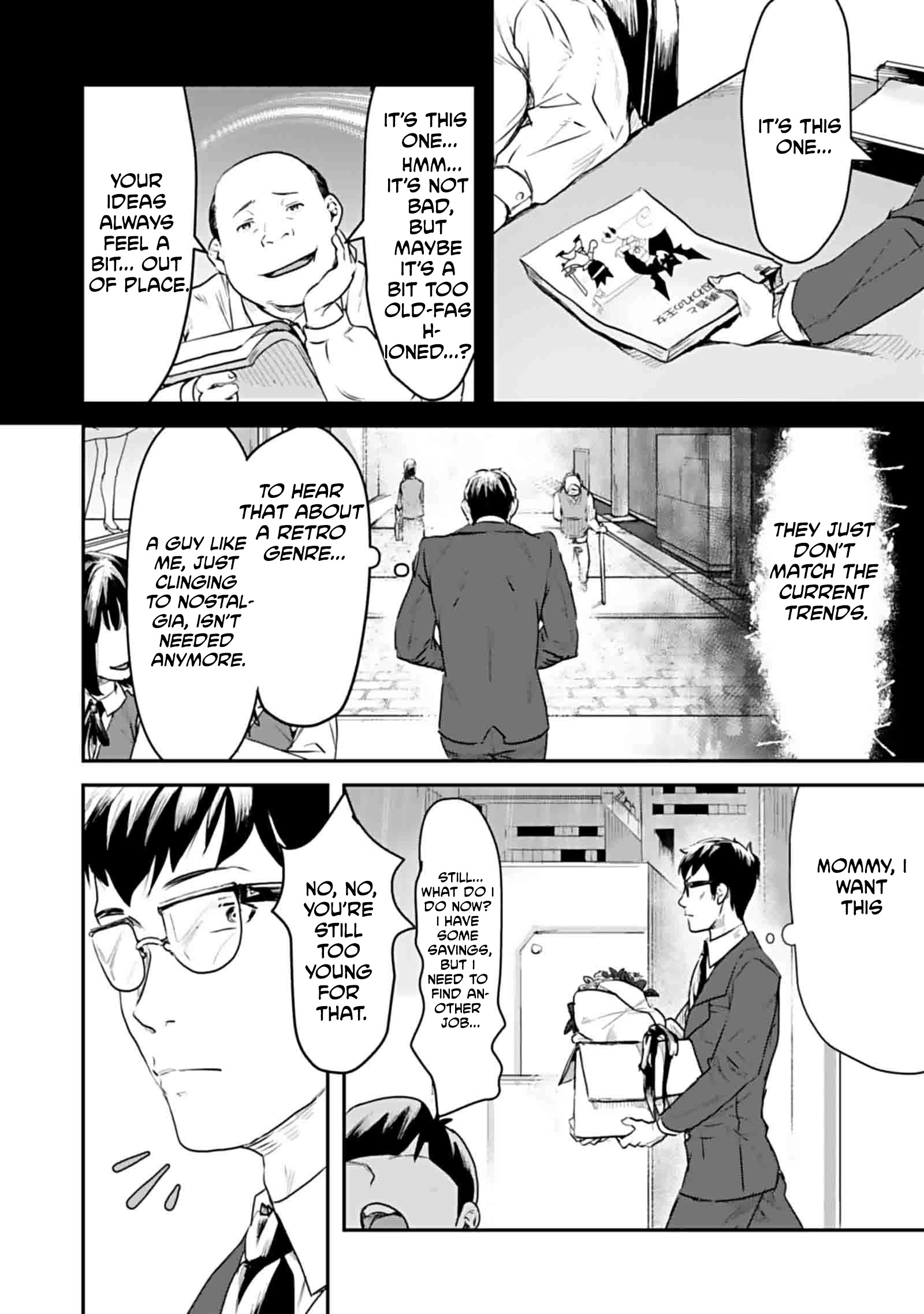 Shatei Kyokufuri Yumi Oji-san Chapter 1 - page 10