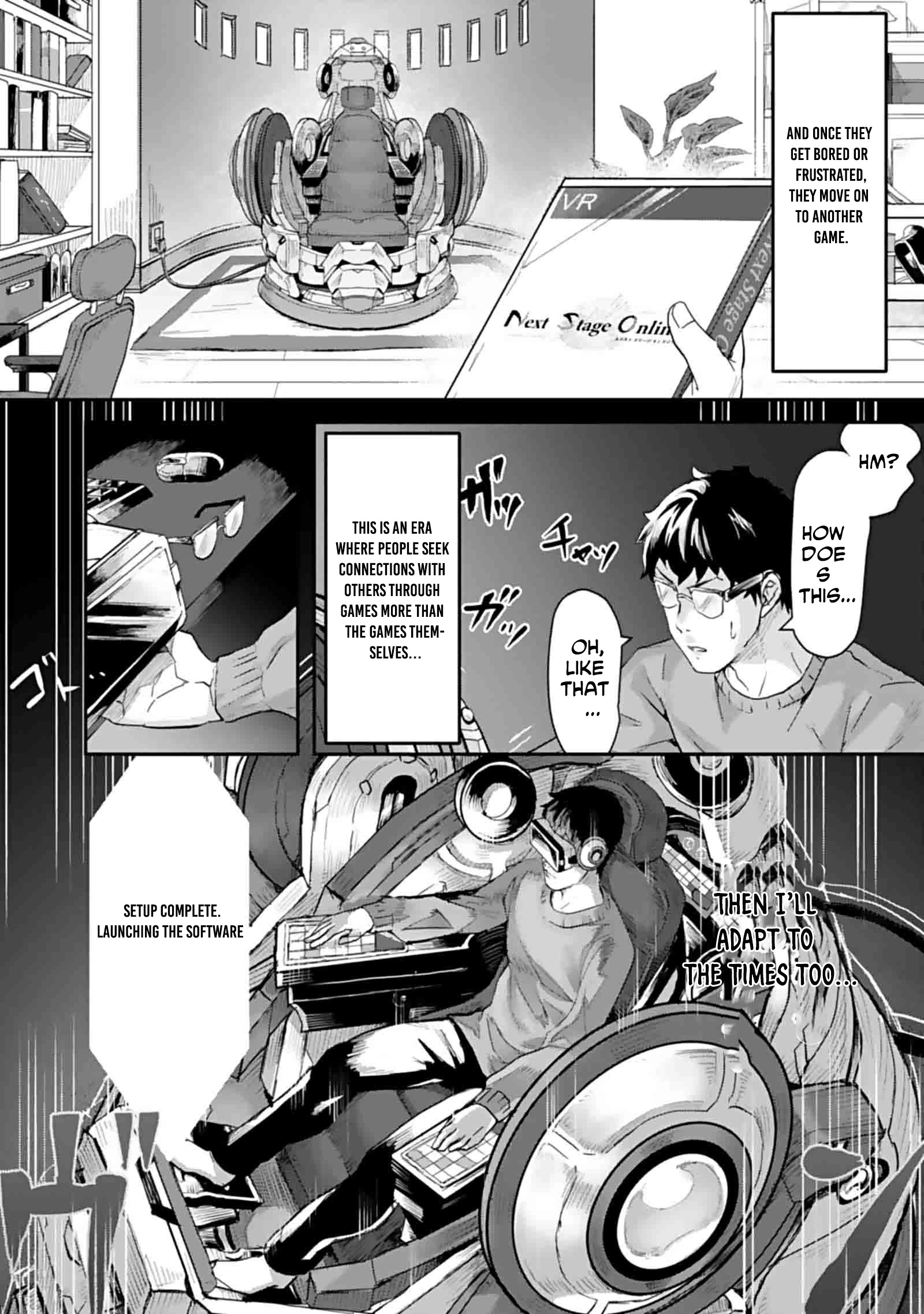 Shatei Kyokufuri Yumi Oji-san Chapter 1 - page 12