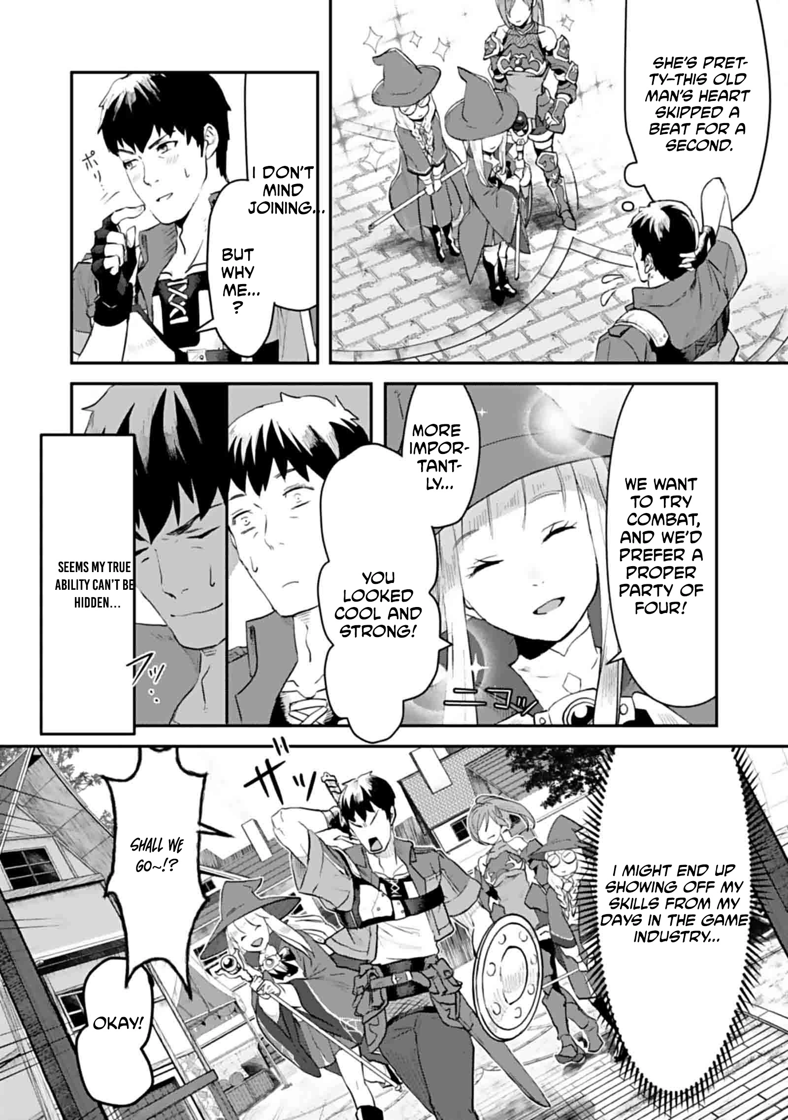 Shatei Kyokufuri Yumi Oji-san Chapter 1 - page 22