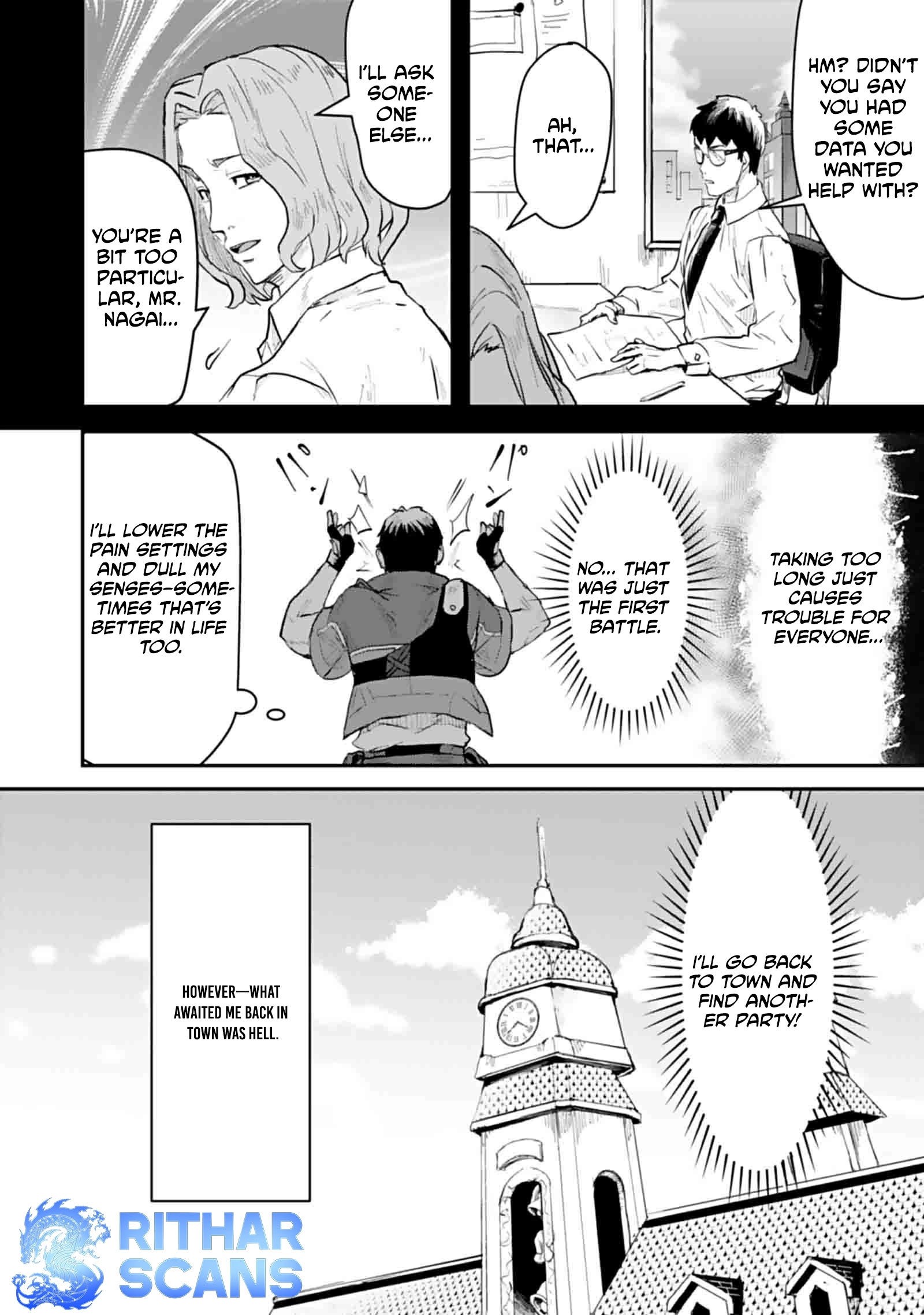 Shatei Kyokufuri Yumi Oji-san Chapter 1 - page 28