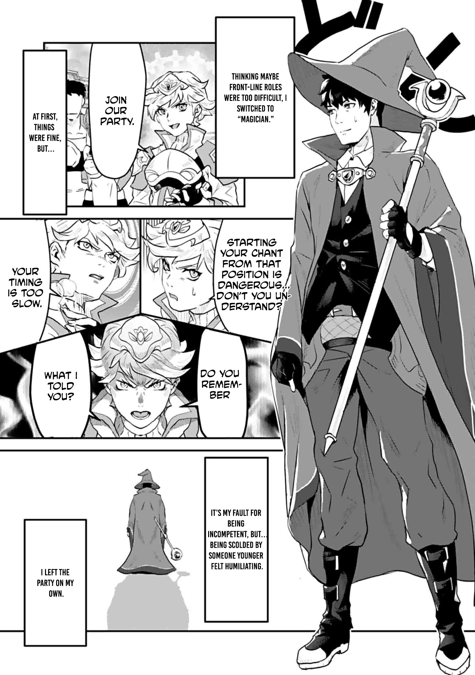 Shatei Kyokufuri Yumi Oji-san Chapter 1 - page 29
