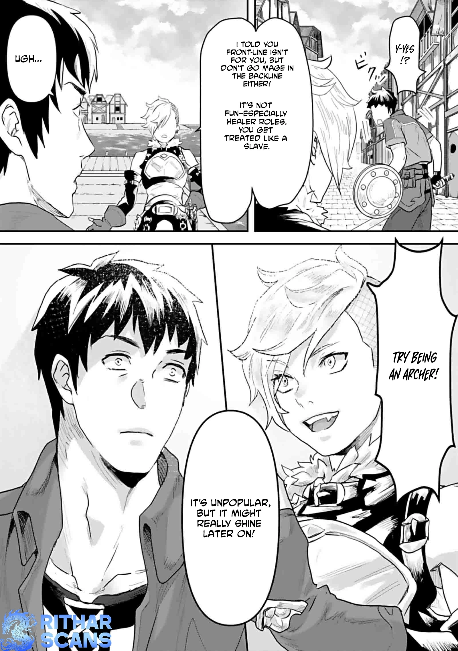 Shatei Kyokufuri Yumi Oji-san Chapter 1 - page 34