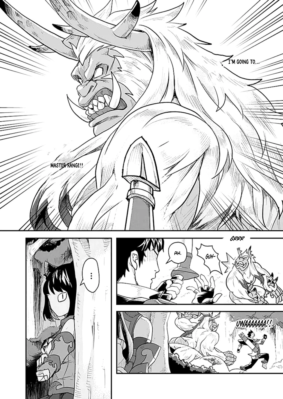 Shatei Kyokufuri Yumi Oji-san Chapter 2 - page 10