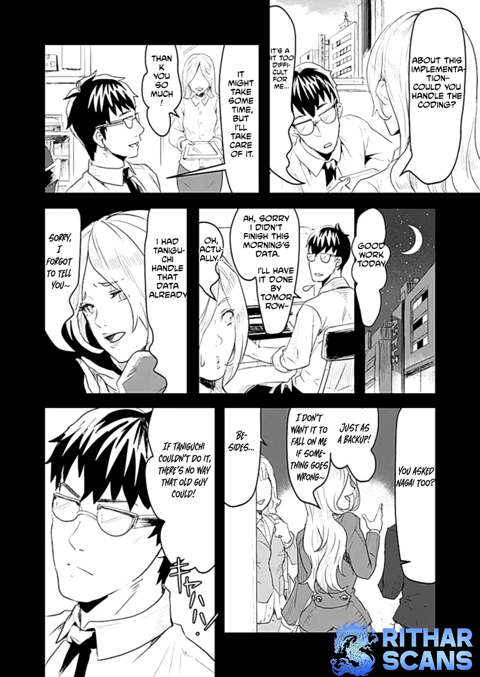 Shatei Kyokufuri Yumi Oji-san Chapter 2 - page 34