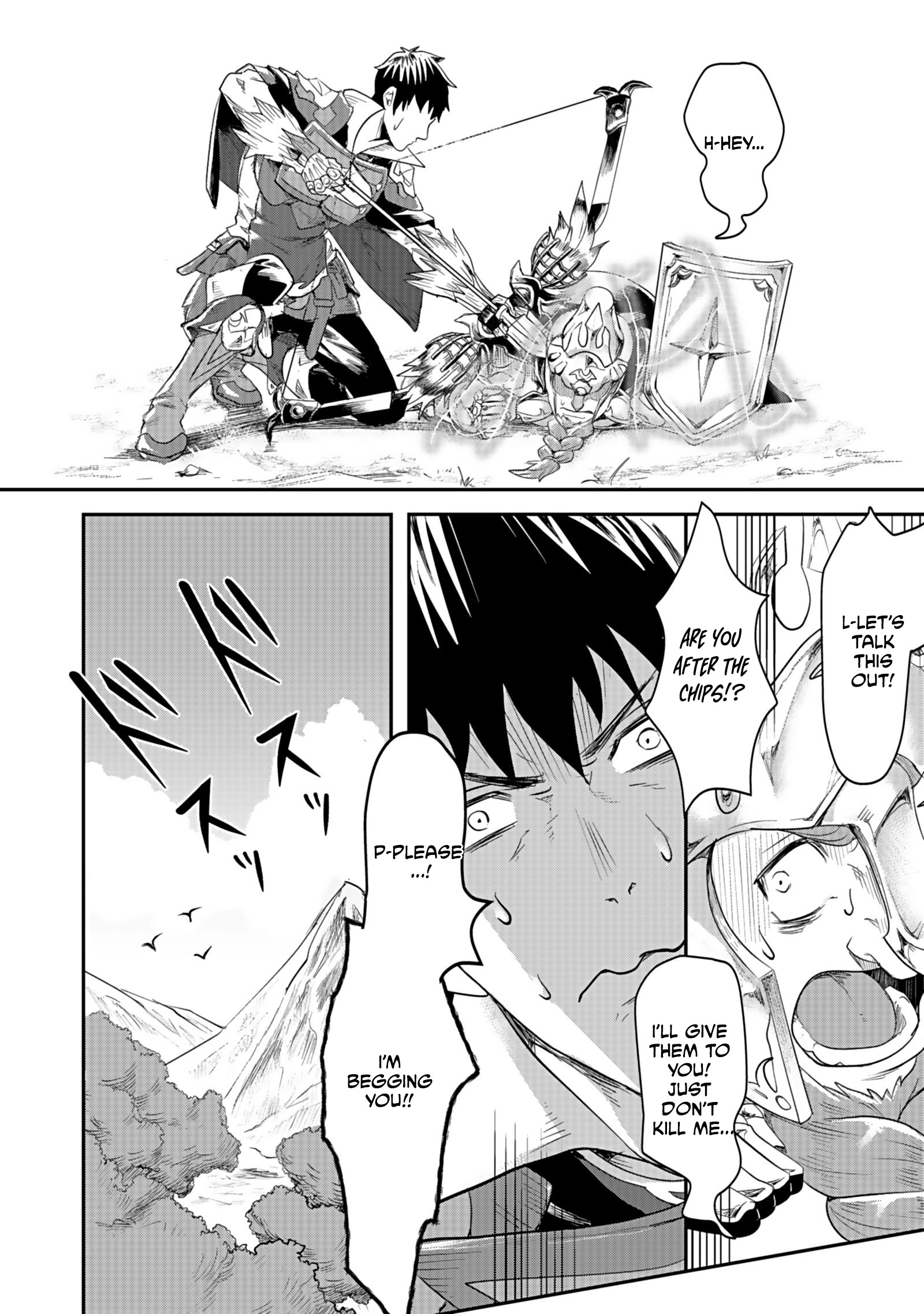 Shatei Kyokufuri Yumi Oji-san Chapter 4 - page 27