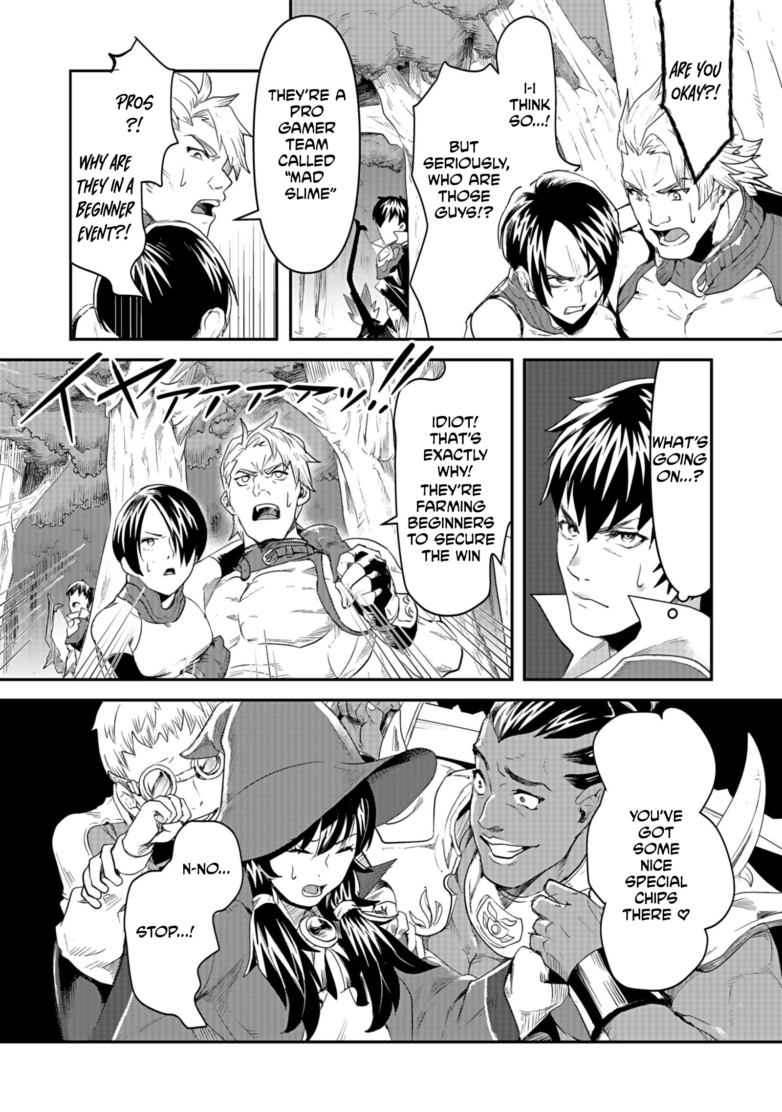 Shatei Kyokufuri Yumi Oji-san Chapter 4 - page 29