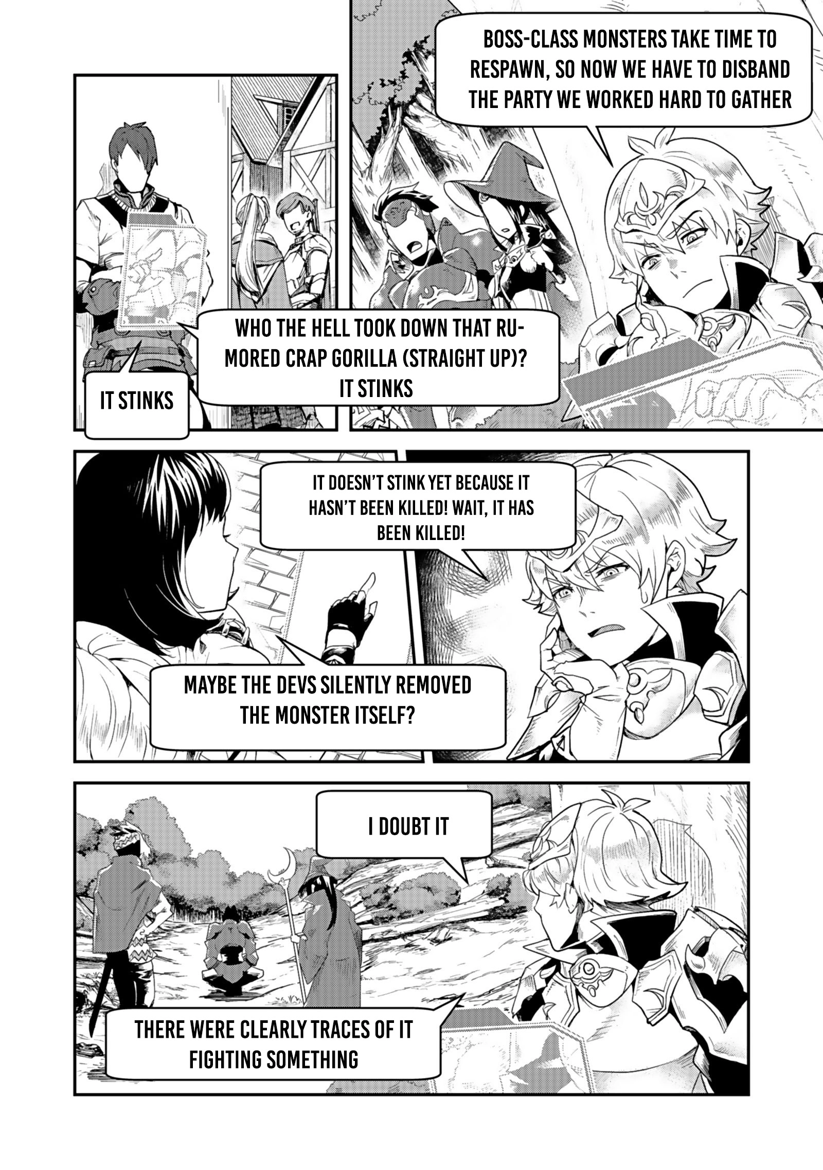 Shatei Kyokufuri Yumi Oji-san Chapter 4 - page 3