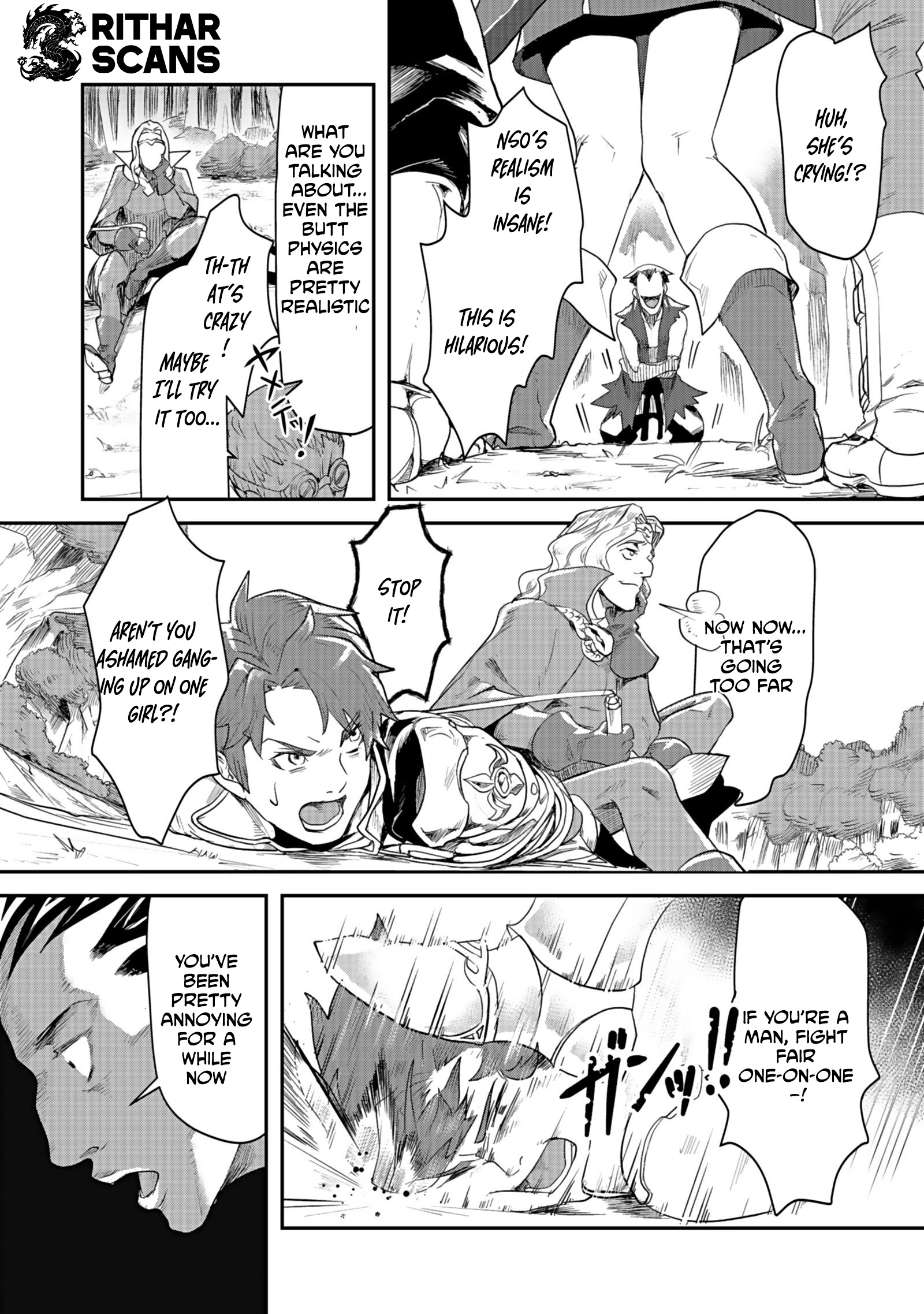 Shatei Kyokufuri Yumi Oji-san Chapter 4 - page 30