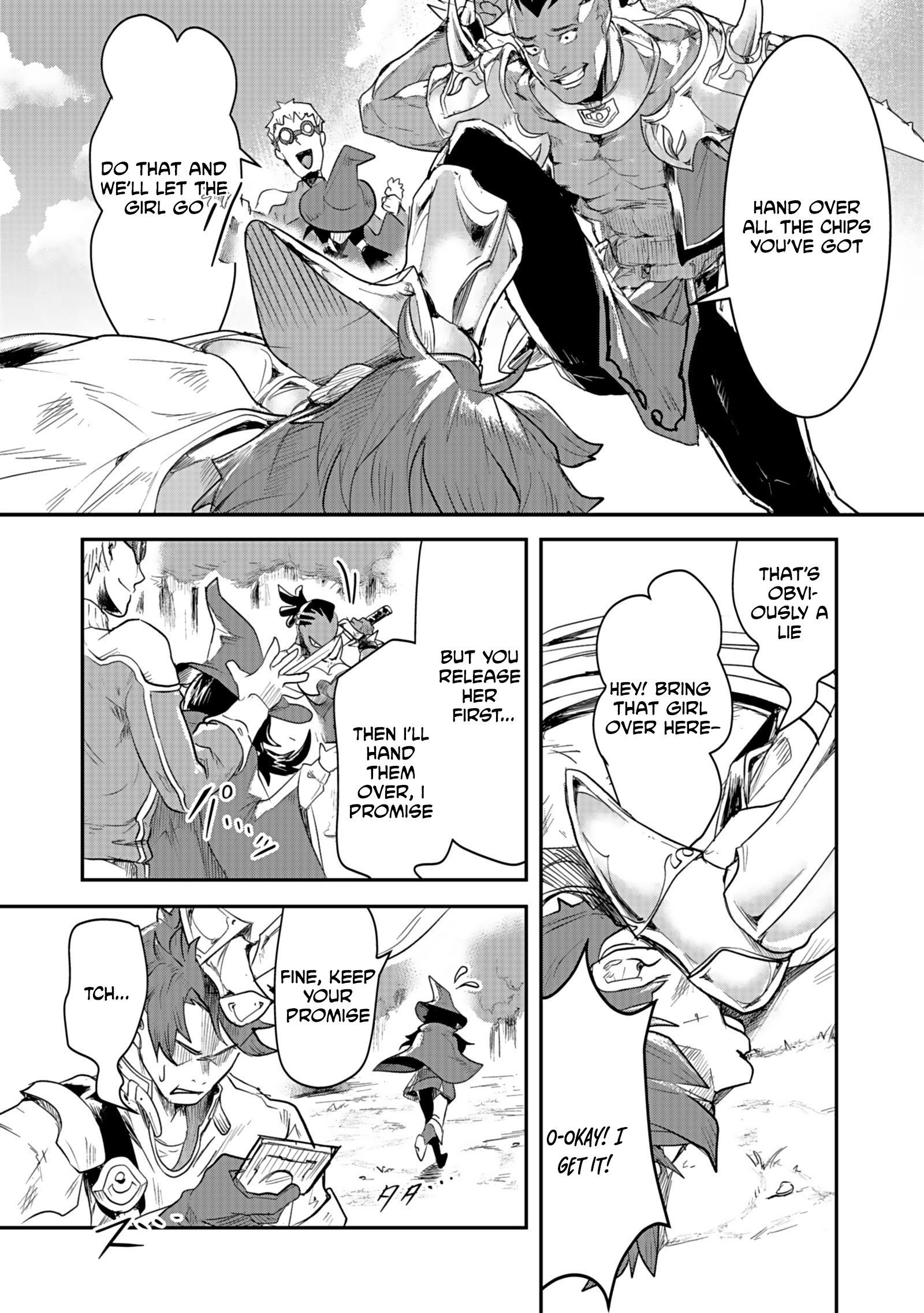 Shatei Kyokufuri Yumi Oji-san Chapter 4 - page 31