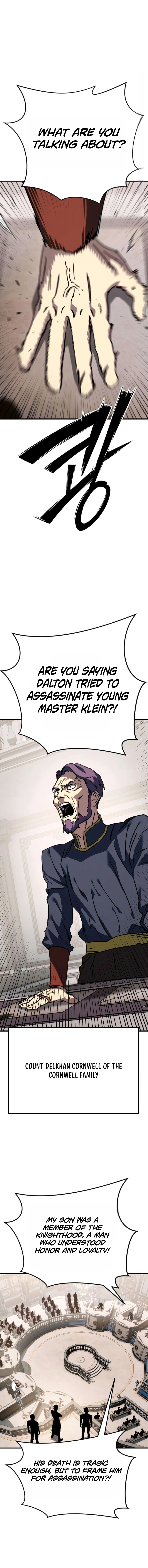 The Necromancer of a Noble Sword Family Chapter 5 - page 16