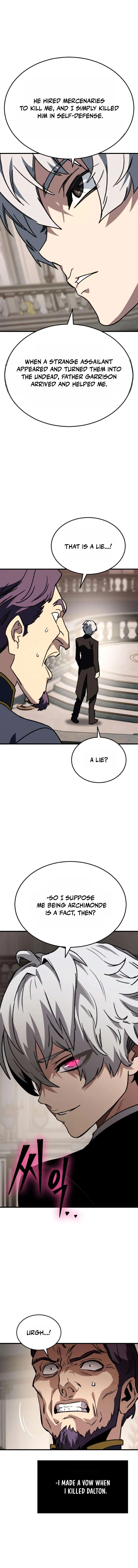 The Necromancer of a Noble Sword Family Chapter 5 - page 20