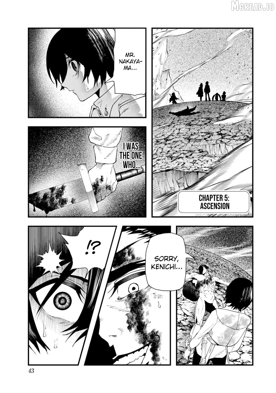 Jinsei Gyakuten Dungeon Chapter 5 - page 2