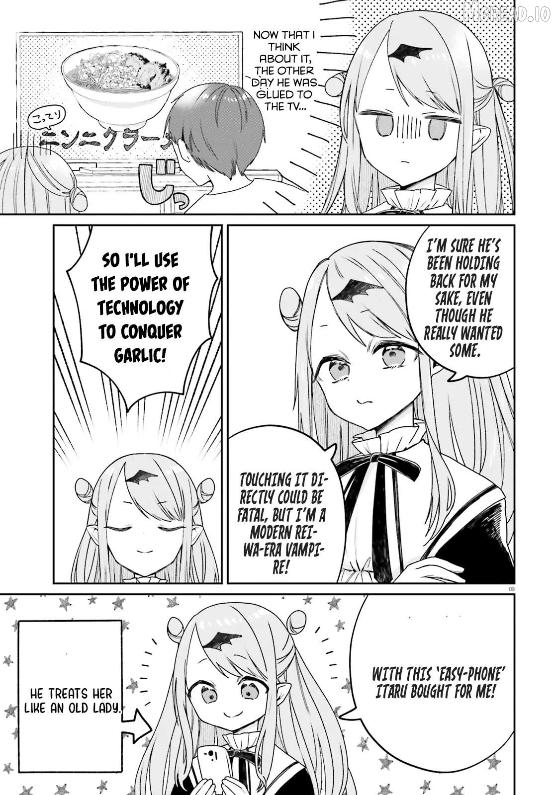 Futsutsukana Kyuketsuki Desuga, Suenagaku Yoroshiku Onegai Shimasu Chapter 1 - page 10