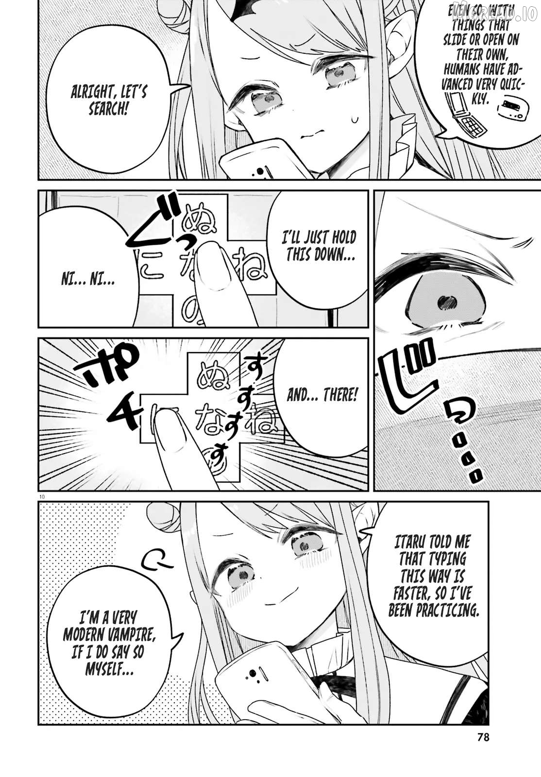 Futsutsukana Kyuketsuki Desuga, Suenagaku Yoroshiku Onegai Shimasu Chapter 1 - page 11