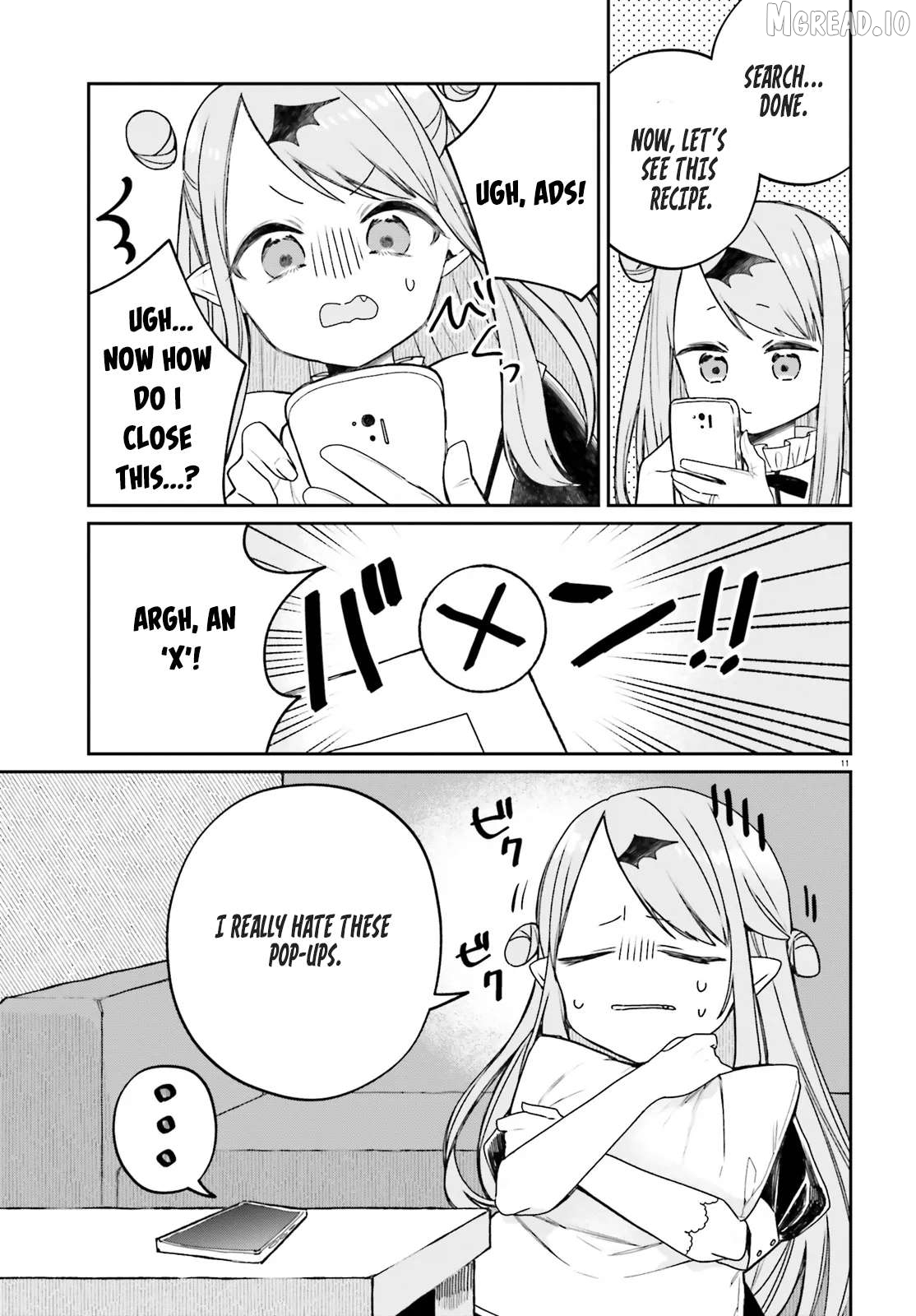 Futsutsukana Kyuketsuki Desuga, Suenagaku Yoroshiku Onegai Shimasu Chapter 1 - page 12