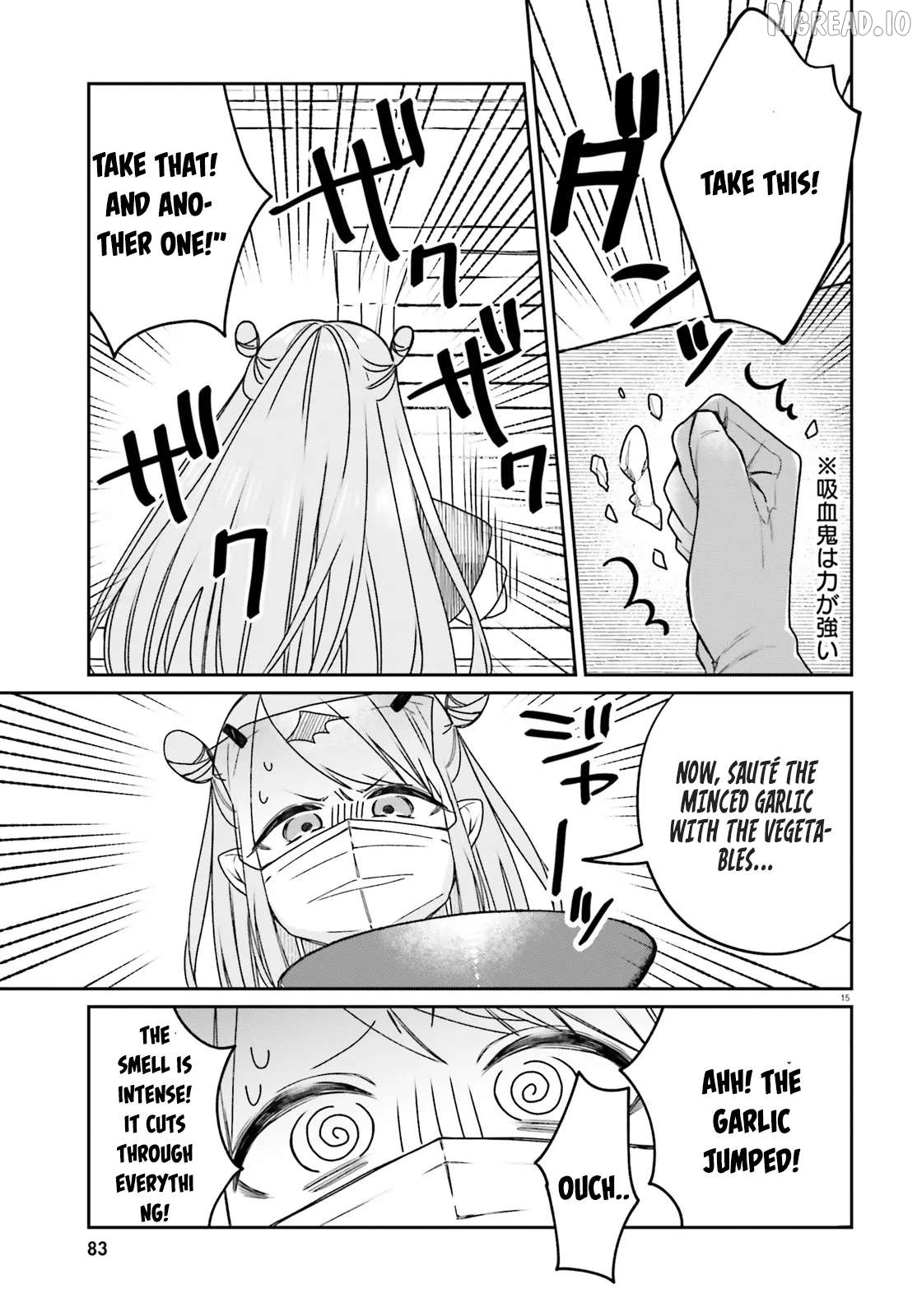 Futsutsukana Kyuketsuki Desuga, Suenagaku Yoroshiku Onegai Shimasu Chapter 1 - page 16
