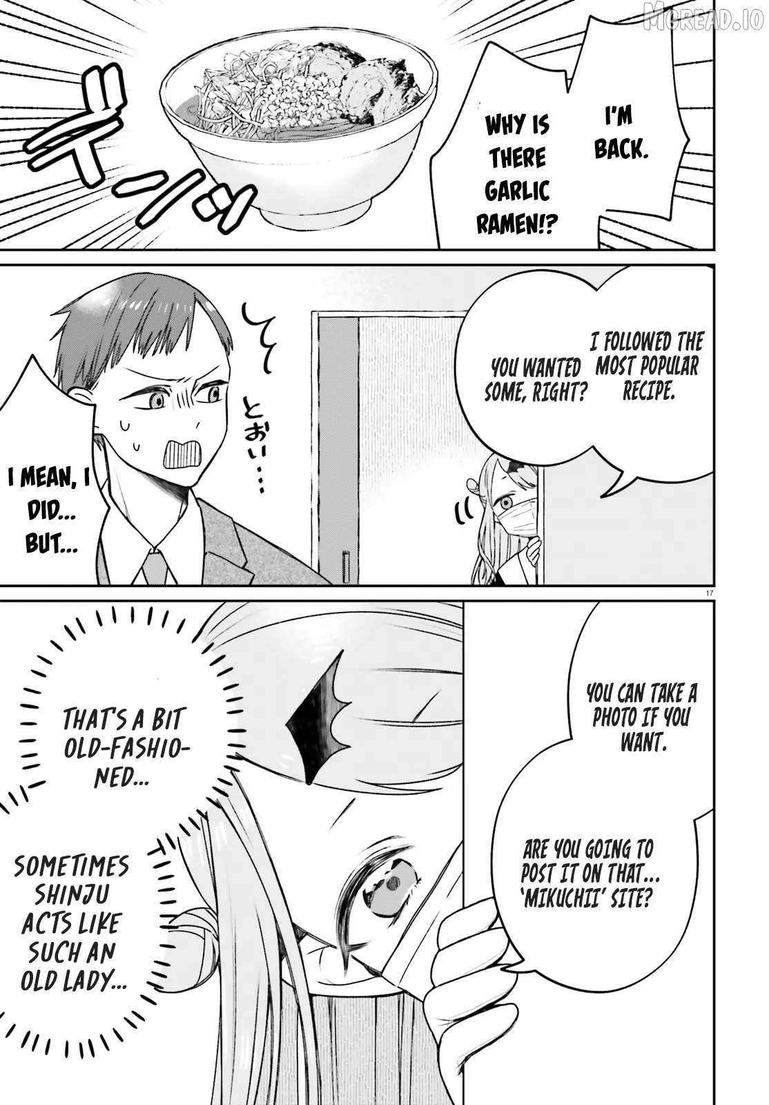 Futsutsukana Kyuketsuki Desuga, Suenagaku Yoroshiku Onegai Shimasu Chapter 1 - page 18
