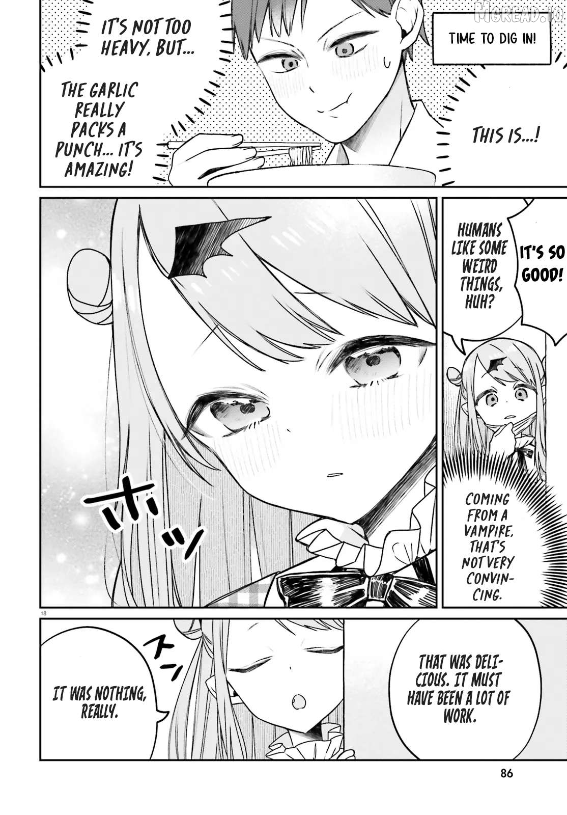 Futsutsukana Kyuketsuki Desuga, Suenagaku Yoroshiku Onegai Shimasu Chapter 1 - page 19