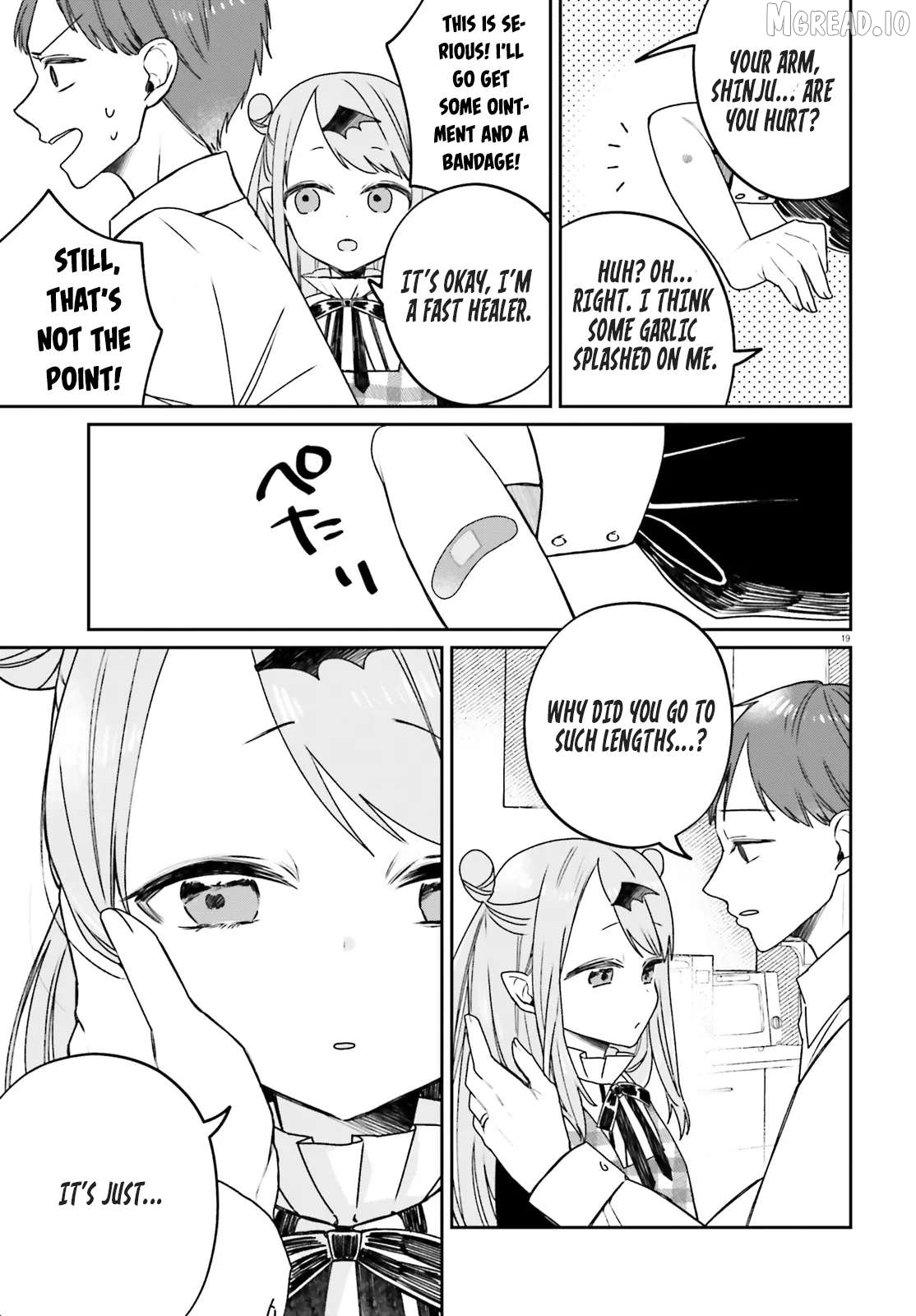 Futsutsukana Kyuketsuki Desuga, Suenagaku Yoroshiku Onegai Shimasu Chapter 1 - page 20