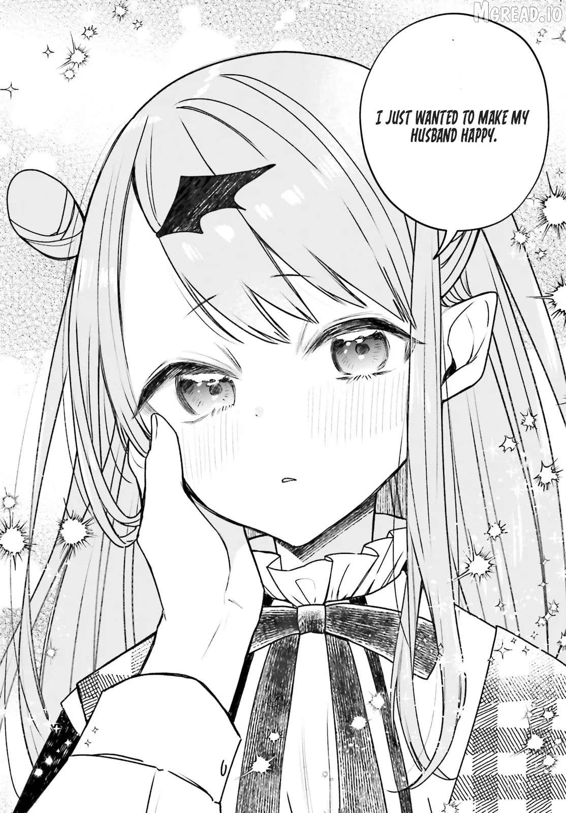 Futsutsukana Kyuketsuki Desuga, Suenagaku Yoroshiku Onegai Shimasu Chapter 1 - page 21