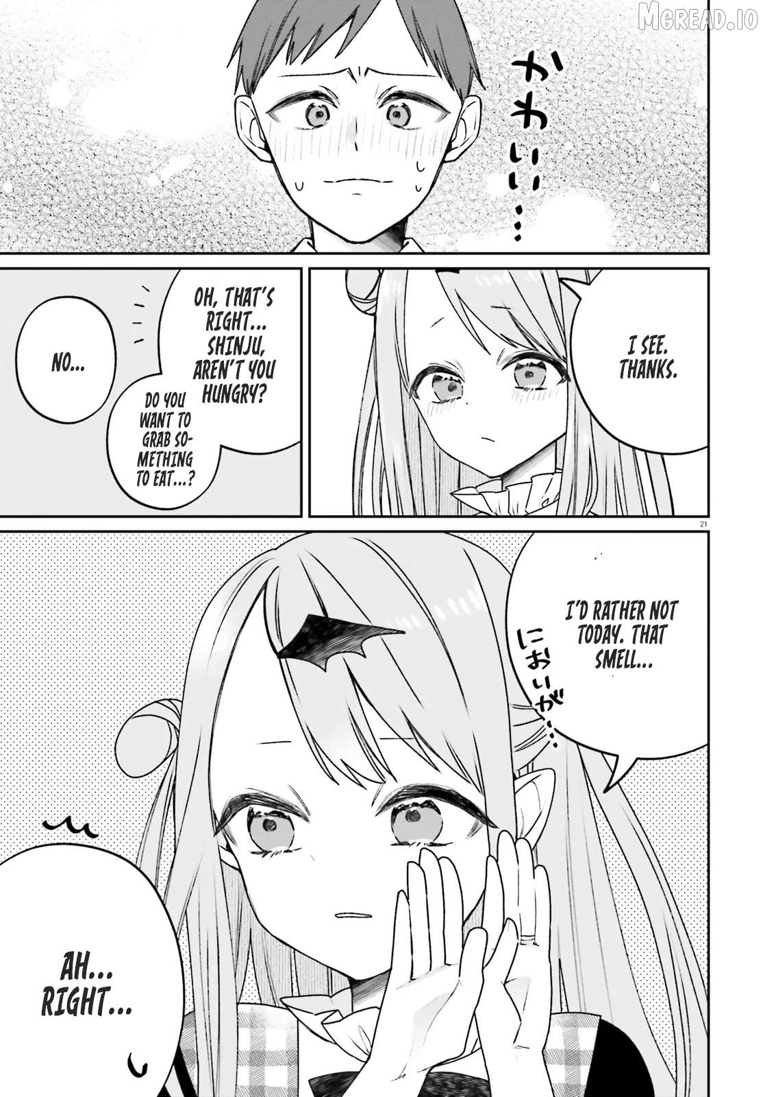 Futsutsukana Kyuketsuki Desuga, Suenagaku Yoroshiku Onegai Shimasu Chapter 1 - page 22