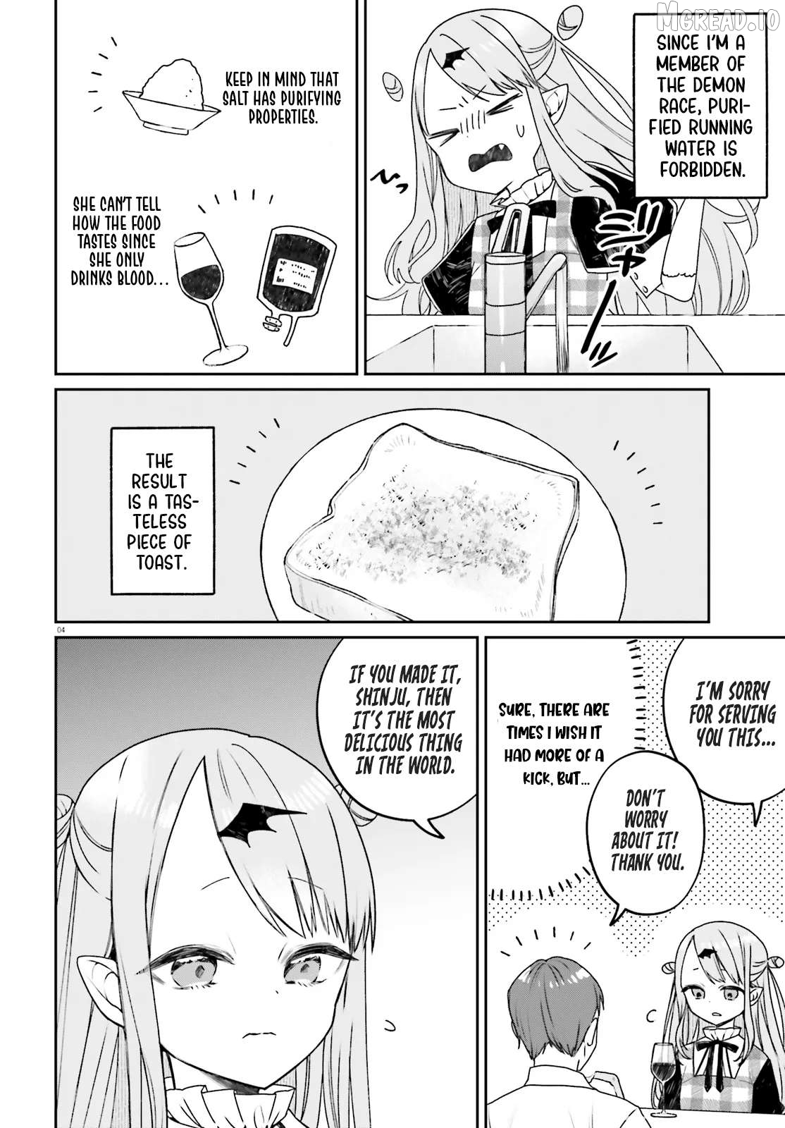 Futsutsukana Kyuketsuki Desuga, Suenagaku Yoroshiku Onegai Shimasu Chapter 1 - page 5