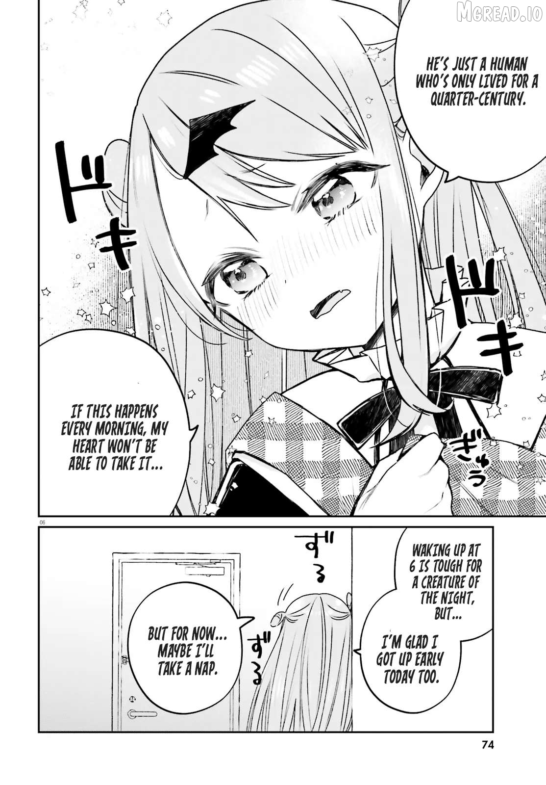 Futsutsukana Kyuketsuki Desuga, Suenagaku Yoroshiku Onegai Shimasu Chapter 1 - page 7