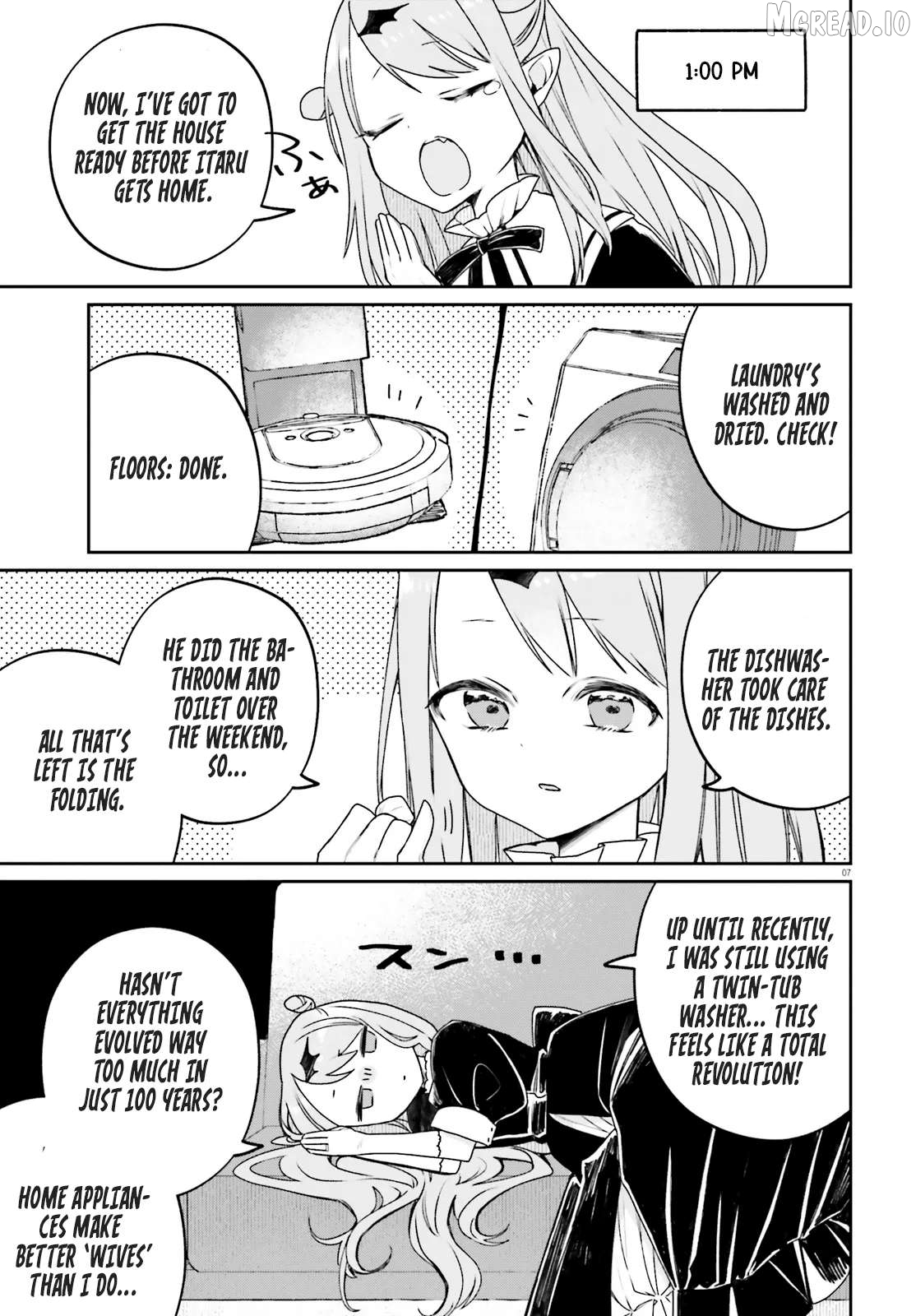 Futsutsukana Kyuketsuki Desuga, Suenagaku Yoroshiku Onegai Shimasu Chapter 1 - page 8
