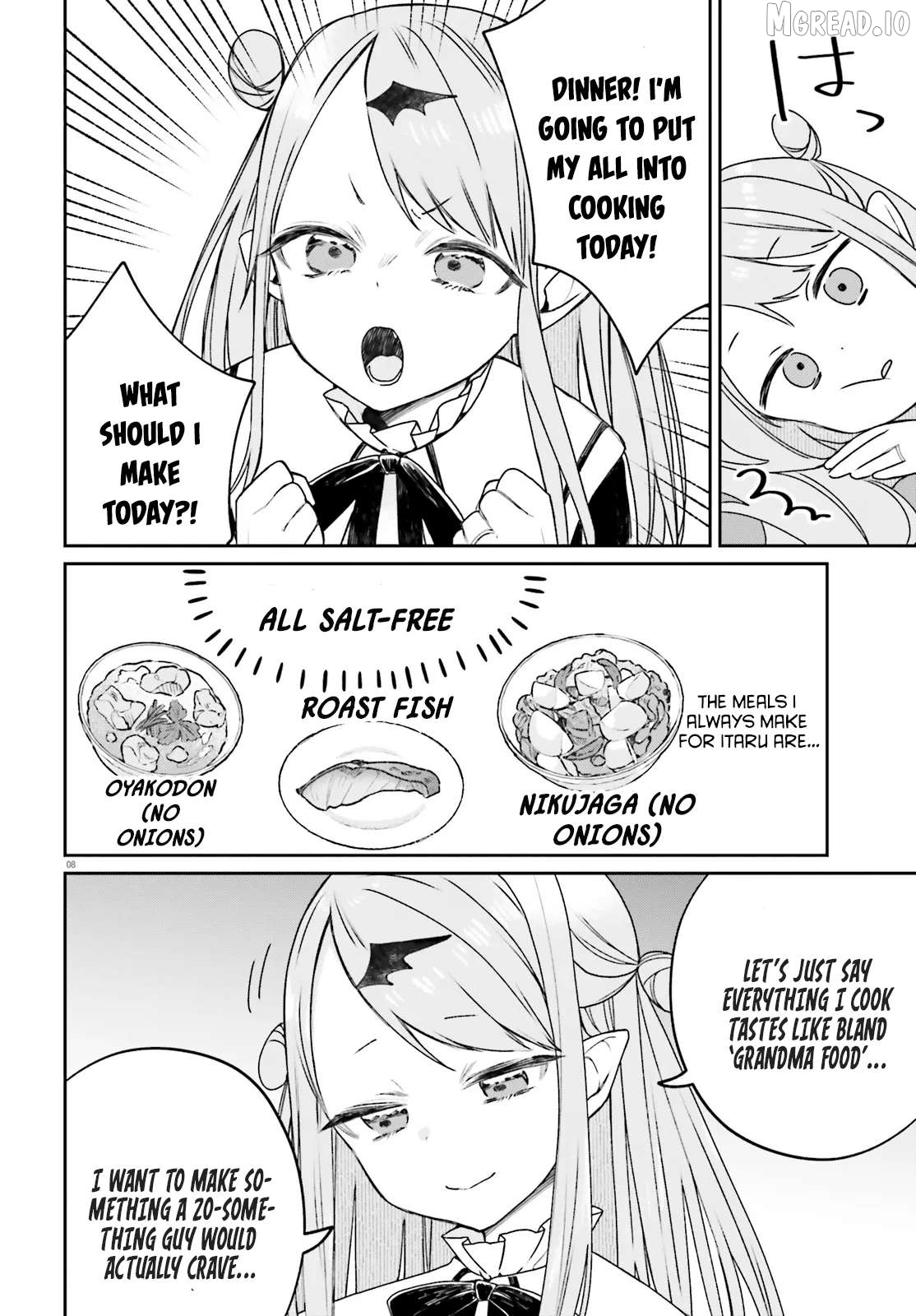 Futsutsukana Kyuketsuki Desuga, Suenagaku Yoroshiku Onegai Shimasu Chapter 1 - page 9
