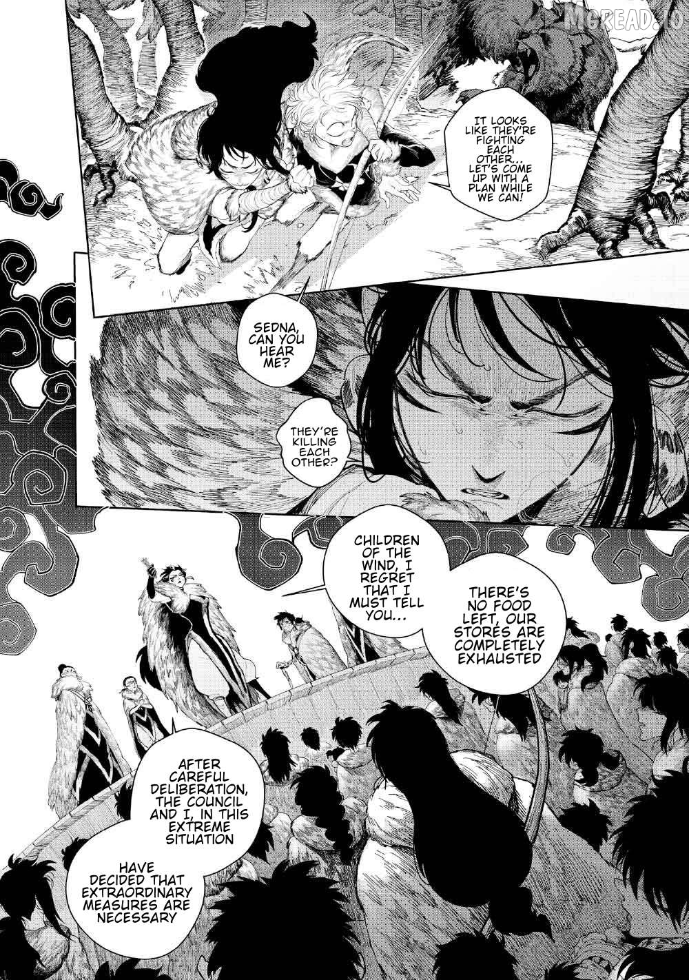 Kohva - Manga Chapter 5.1 - page 6