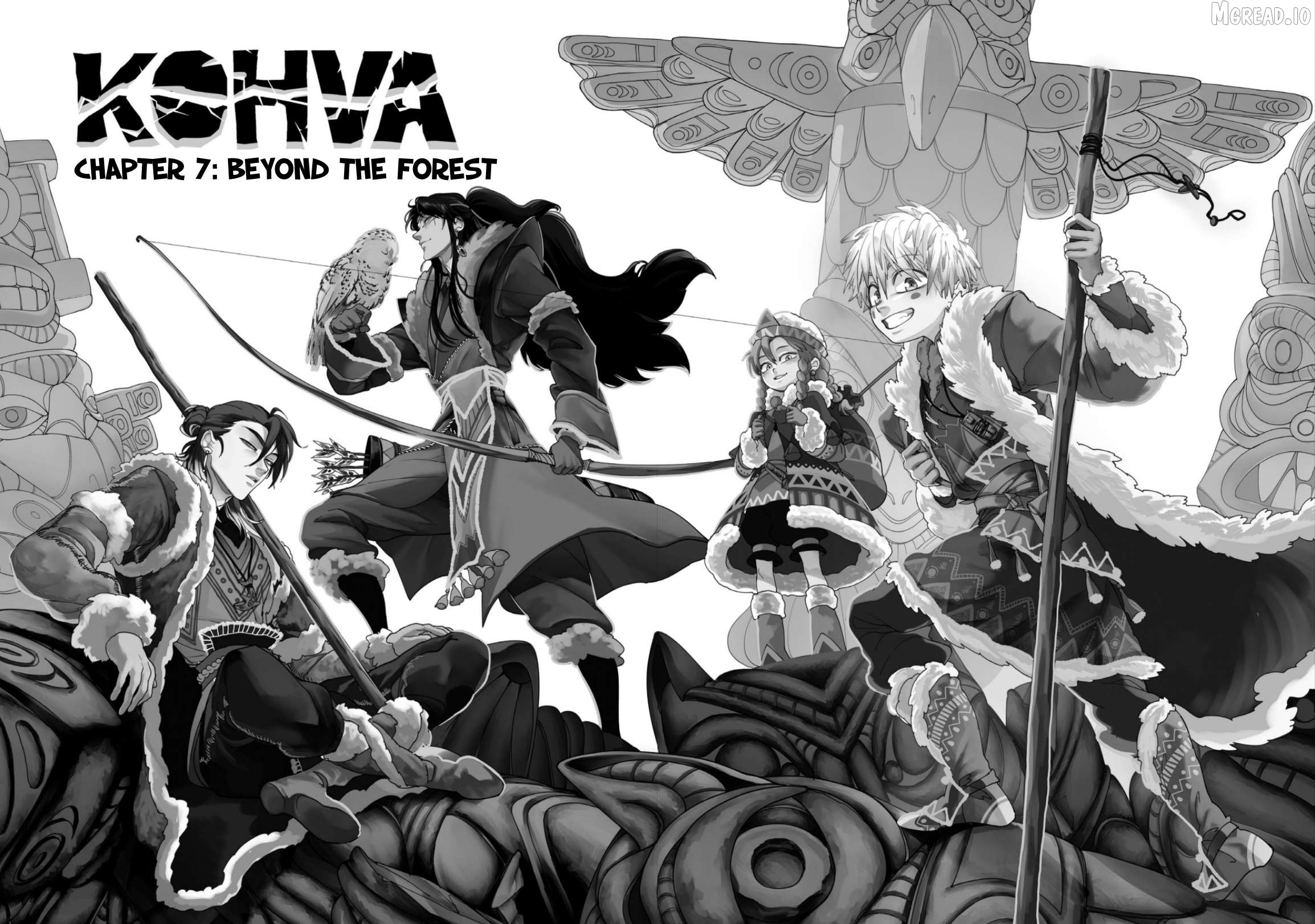 Kohva - Manga Chapter 7 - page 1