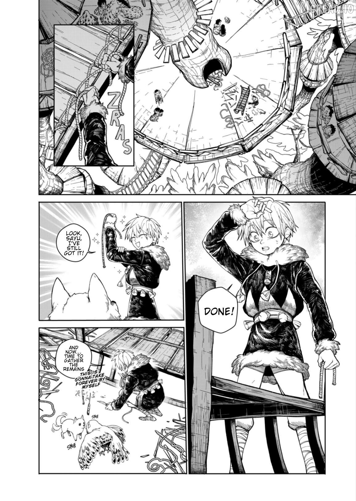 Kohva - Manga Chapter 7 - page 2