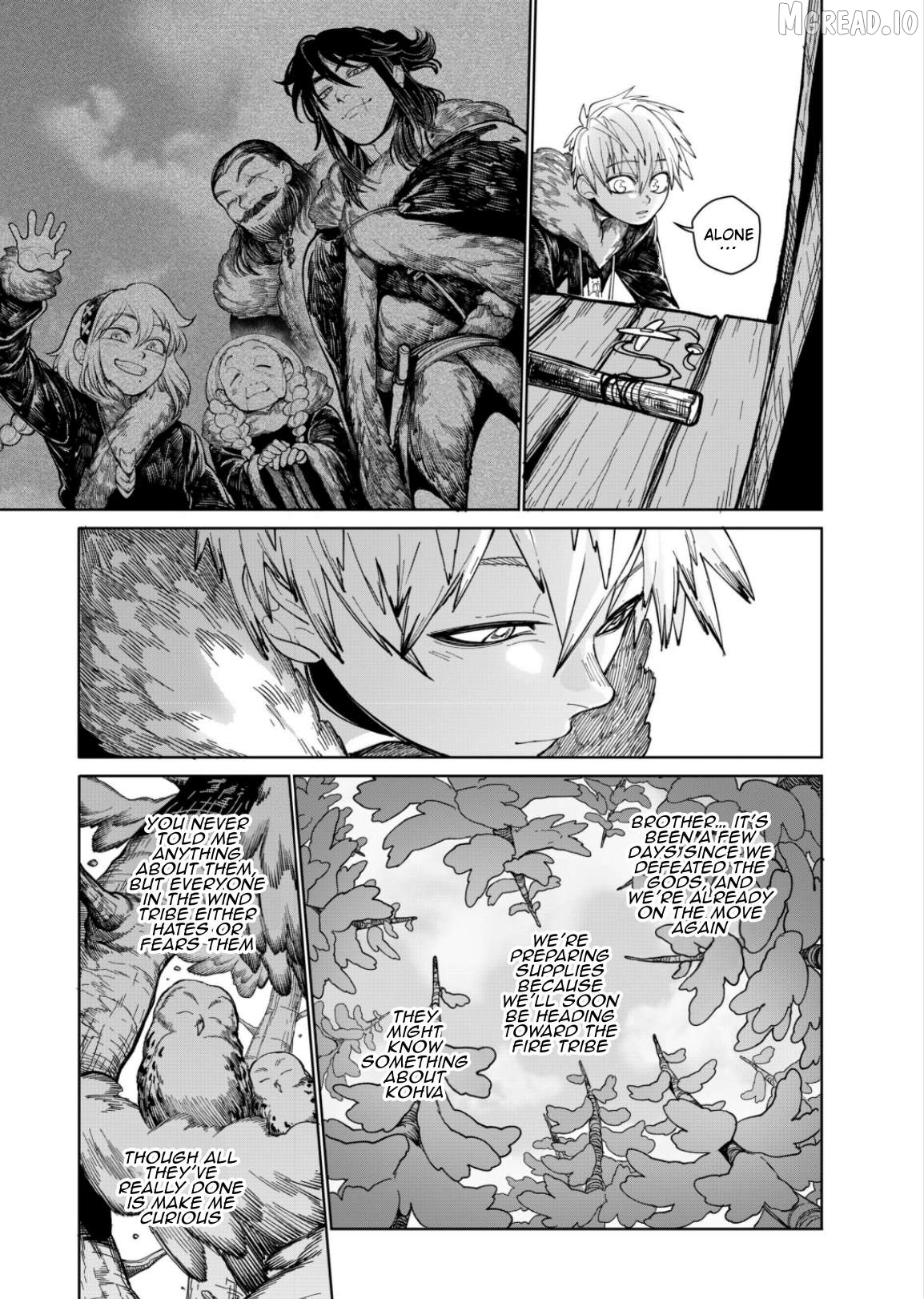 Kohva - Manga Chapter 7 - page 3
