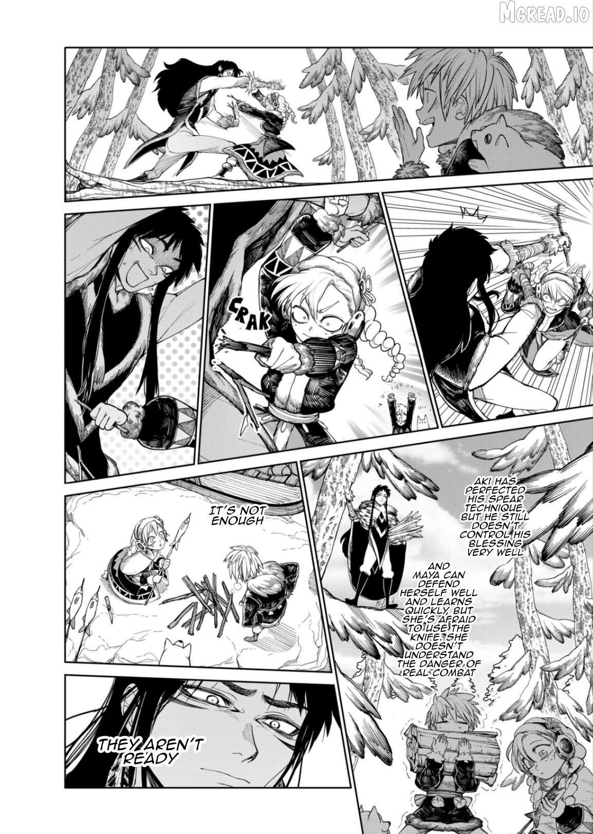 Kohva - Manga Chapter 7 - page 33