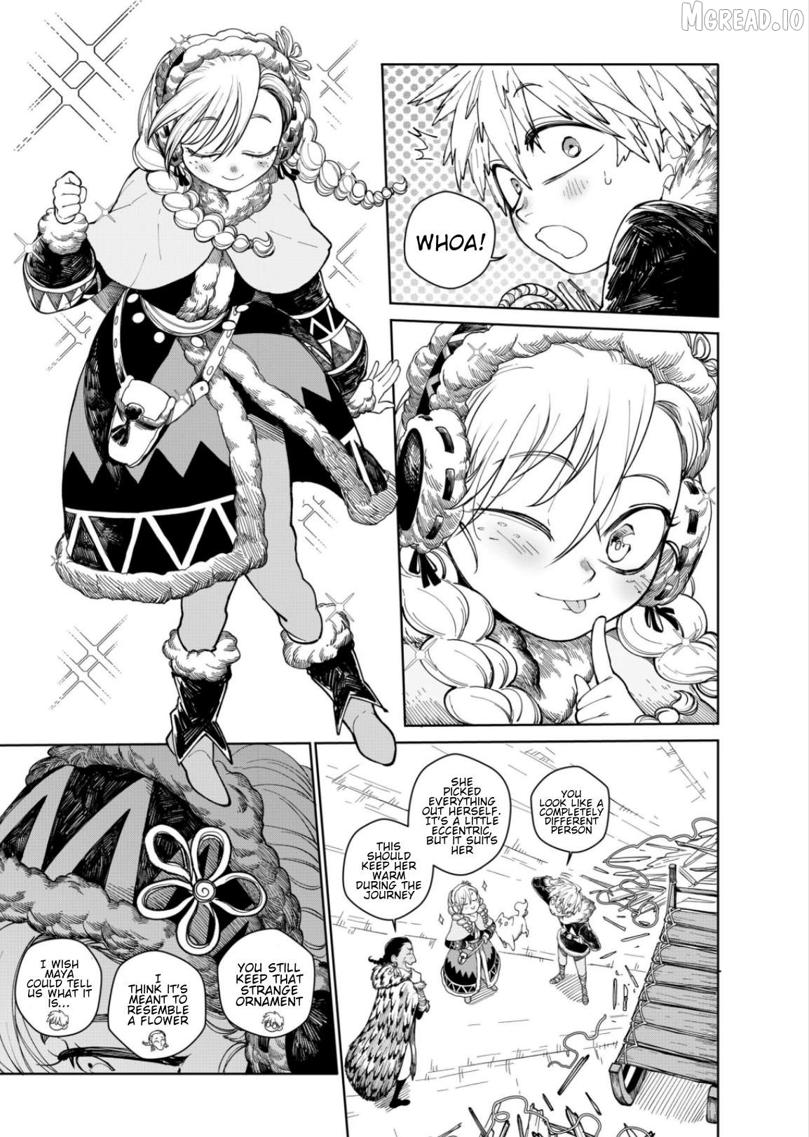 Kohva - Manga Chapter 7 - page 5