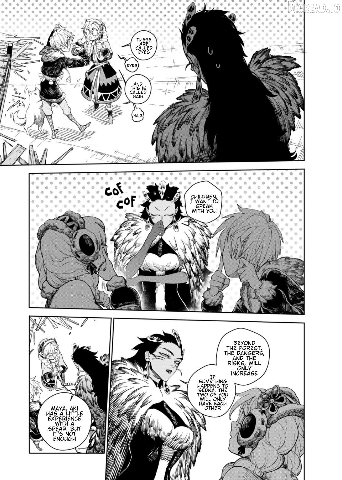 Kohva - Manga Chapter 7 - page 9