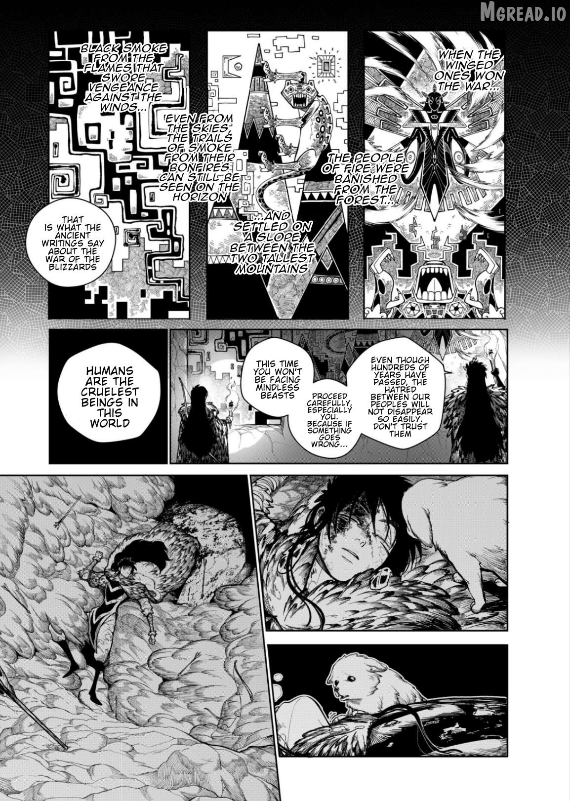 Kohva - Manga Chapter 8 - page 1