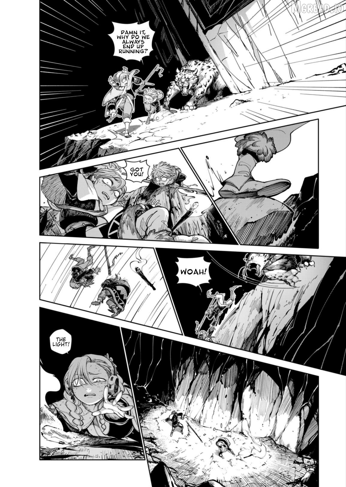 Kohva - Manga Chapter 8 - page 12