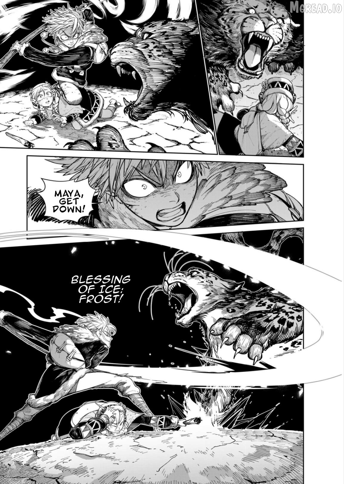 Kohva - Manga Chapter 8 - page 13