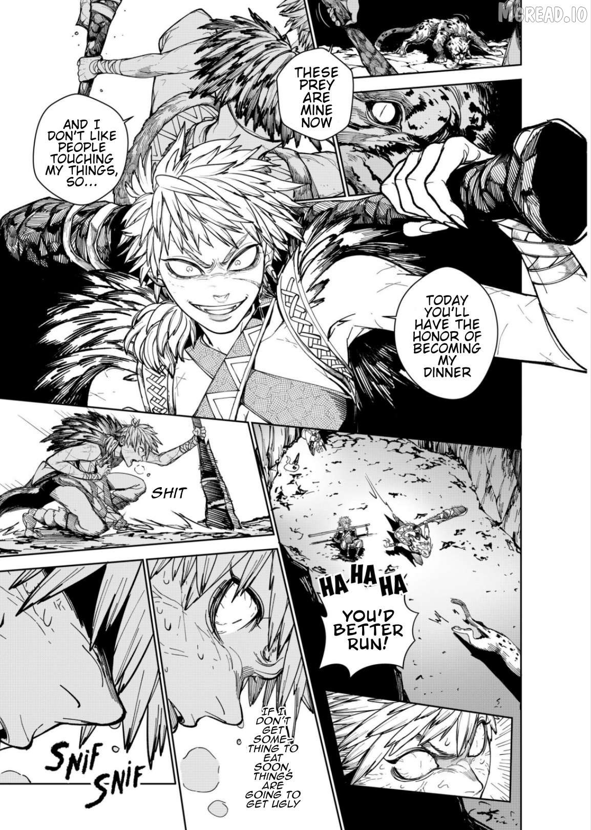 Kohva - Manga Chapter 8 - page 19