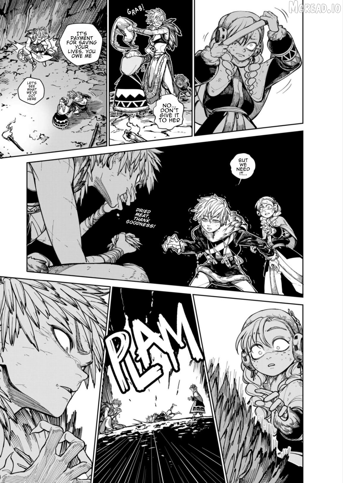 Kohva - Manga Chapter 8 - page 21